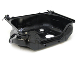 Bodenblech Vorderrad. Porsche 996 C2 / 986 Boxster - 99650197900GRV