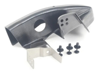 Rear Brake Duct Air Scoop. Porsche 996 GT2 / GT3 - 99633112790, 99633112890