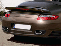 Parachoques trasero. Porsche 997 Turbo (Nº de pieza de equipo original 99750541116 / 99750541117) - 99750541116, 99750541117, 99750541166, 99750541167