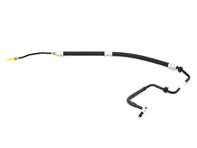 Power steering pressure line. Porsche 986 Boxster 2003>> - 98634744319, 98634744315, 98634744317