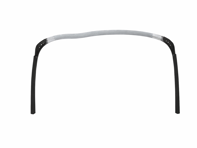 Guarnizione roll bar posteriore targa. Porsche 911 1970-73 - 90156509144