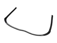 Rear roll bar seal targa. Porsche 911 1970-73 - 90156509144