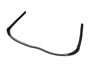 Rear roll bar seal targa. Porsche 911 1970-73 - 90156509144