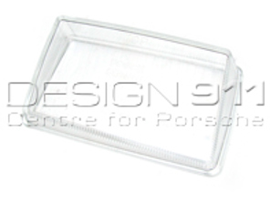 Fog lamp lens. Porsche 928 - 92863192500, 92863192600