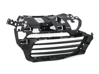 Grille latérale de pare-chocs avant. Porsche 982 (718) Boxster / Cayman 2017>> - 982807684OK1, 982807683OK1