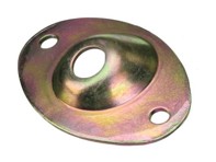 Piastra di tensionamento interna per il montaggio dei fendinebbia. Porsche 911 74-83 - 91163106001, 91163115001