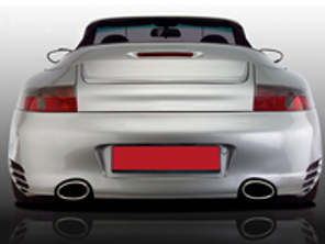 Heckschürze im Turbo-Look. Porsche 911 (996) 1997-2006
