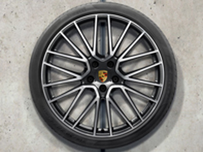 22' Cayenne RS Spyder Design Alloy Wheels & Summer Tyres Original Porsche - 9Y0044640N