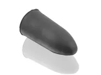 Perno in gomma per il montaggio della valvola dell'aria fresca. Porsche 911F/912 - 90157122920