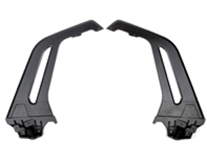 Fabspeed Cup car style wing risers for Porsche 992 GT3 - 9GT827465B, 9GT827465C, 9GT827466C, 9GT827466B