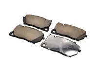 Pastiglie freno anteriori DesignTek per dischi freno in carbonio ceramico. Porsche 9YA Cayenne - 9Y0698151AT - CBL99080