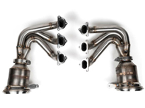 Collecteurs d'échappement modulaires RENNKRAFT™ pour la rue et la course avec convertisseurs catalytiques HJS Porsche 992 GT3 / GT3 RS 2022>> - 0PB254400F, 0PB254400E, 0PB254450F, 0PB254450E