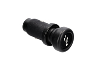 Cigarette lighter to USB adapter for Porsche 911 1984-89 - 91165210208, 91165210206, 91165210210