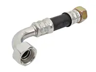 Conduite d'huile du refroidisseur d'huile avant. Porsche 911 1965-71 - 90110736110, 90110736111, 90110736110, 90110736110 - COH90110736110