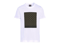 Unisex T-Shirt - White - with Pascha Pattern Print - 911 Spirit 70 - WAP5150XS0RS70, WAP51500S0RS70, WAP51500M0RS70, WAP51500L0RS70, WAP5150XL0RS70, WAP515XXL0RS70, WAP5153XL0RS70