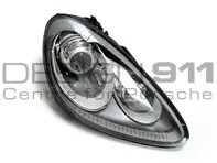 Faro Litronic (Xenon). Porsche Cayena 958 2011-14 - 95863117801, 95863117800, 95863117700, 95863117701, 95863117802, 95863117702