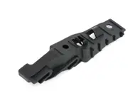 Seitliche Halterung der vorderen Stoßstange. Porsche 718 (982) Boxster / 718 (982) Cayman - 982807055, 982807056, 992807891