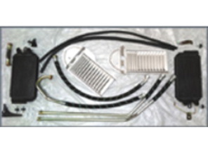 Kit refroidisseur double garde-boue. Porsche 911/930 74-89 - 0200014