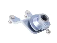 Levier de pivot du câble de changement de vitesse, boîte de vitesses à 6 rapports. Porsche 987 / 981 718 Boxster Cayman - 98142402300