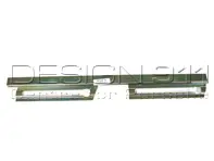 Window Lifter Rail. Porsche 911 1969-79 Coupe (90154204523 / 90154204623) - 90154204523, 90154204623