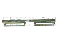 Window Lifter Rail. Porsche 911 1969-79 Coupe (90154204523 / 90154204623) - 90154204523, 90154204623