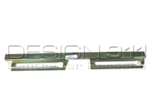 Rail de lève-vitre. Porsche 911 1969-79 Coupé (90154204523 / 90154204623) - 90154204523, 90154204623