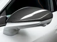 TechArt Side Mirror Trims, Carbon, Pair. Porsche 9J1.1 / 9J1.2 Taycan - 09J.121.320.009, 9J.121.320.001, 9J.121.320.002, 9J.121.320.003, 9J.121.320.004 - 09J.121.320.009