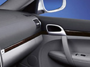 Dark Walnut Pack / Hochglanz-Finish. Porsche 955 Cayenne - 95504480018, 95504480019, 95504480188, 95504480189