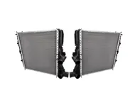 Líquido refrigerante del agua del radiador. Porsche Boxster 987 / Cayman 987C / 997 (Nº de pieza OE 99710613102 / 99710613202) - 8MK376730581, 8MK 376 730-581, 8MK376733671, 8MK 376 733-671, 99710613102, 99710613202