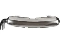 Pot d'échappement / silencieux arrière avec sortie 84mm. Porsche 911 1983-89 - 92.512S, 92512S, 93011104300, 1620604900 - 1620604900