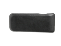 Lid for centre console (cassette box) in black. Porsche 944 and 968 (LHD) - 9445521650005T, 94455216500