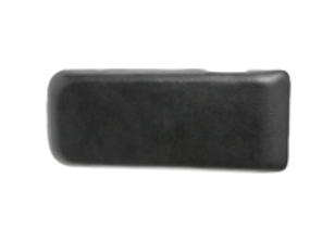 Deckel für Mittelkonsole (Kassettenfach) in schwarz. Porsche 944 und 968 (LHD) - 9445521650005T, 94455216500