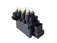 Air suspension solenoid valve block. Porsche 971 Panamera / 9JA Taycan - 971616056, 971616056B, 971616056C, 971616013A, 971616056A - Fa04