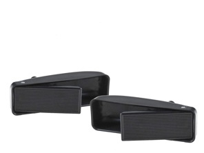 Kit de poignée de porte intérieure. Porsche 911 / 912 1965 à 1973 - 90153107300, 90153107400