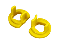 Gearbox Front Mounting Bush Insert Kit. Porsche 996 / 997 Powerflex - 99737503303, 9963750303, PFR57531BLK, PFR57531