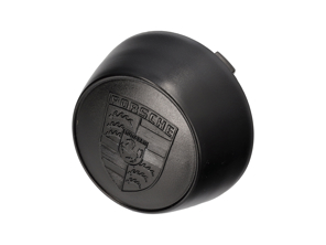 Radkappe für Porsche 924 (schwarz) - Stück - 477601151N