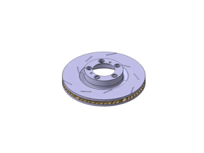 Bremsscheibenrotor VORNE. Porsche 971.1 / 971.2 / 976 Panamera (OE-Teilenummer 971615301L / 971615302L) - 971615301L, 971615302L, 971615301F, 971615302F - 09.E899.11, 09.E900.11