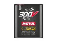 MOTUL 300V COMPETITION 5W-40 engine oil 2ltr - 110817