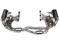 Sports Exhaust, Headers & Replacement Catalytic Converter Package Porsche 996 C2 / C4 / C4S - 99611112257, 99611113254, 99611198404, 99611113274, 99611113275, 99611113270, 99611198405, 99611113168, 99611198504, 99611113174, 99611113175, 99611113170, 99611198505, 99611112157, 99611113154