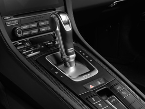 PDK-Gangwahlschalter aus Aluminium. Porsche 718 Boxster / 718 Cayman / 991.2 Carrera / 991.2 Turbo - 9G142698022, 9G142698018