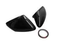 Door mirror covers in dry carbon fibre RHD. Porsche 992 / 9J1 Taycan - 992857527GG2X, 992857528GG2X - ML-ZDH435-PRO