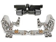 Exhaust performance package, Street version. Porsche 997.2 Carrera 2009-12 - 99711310932, 99711310933, 997113109AX, 99711311032, 99711311033, 997113110AX, 99711131130, 99711131131, 99711199531, 99711199631, 99711131231, 99711113230