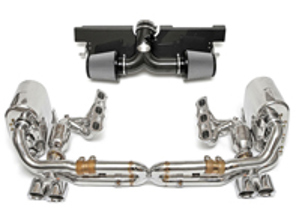 Paquete de rendimiento de escape, versión Street. Porsche 997.2 Carrera 2009-12 - 99711310932, 99711310933, 997113109AX, 99711311032, 99711311033, 997113110AX, 99711131130, 99711131131, 99711199531, 99711199631, 99711131231, 99711113230