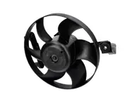 Kühlerlüfter hinten 1/4 Entlüftung. Porsche 986 Boxster 1997-04 - 98762405001, 98662403600, 98762403600