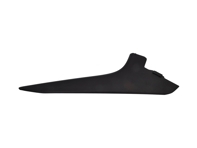 Centre console trim slush technology Black. Porsche 981 / 718 / 991 - 99155313102DK4, 99155313202DK4