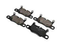 Plaquettes de frein arrière Zimmerman, gamme standard. Porsche 991 S 3.8L, 991.2 3.0L, 991.2 S 3.0L - 99135294900, 99135294901, 992698451H, 992698093, 99135294902, 99135294903, 99135294904, 25691.160.1 - 25691.160.1