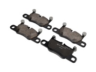 Pastillas de freno traseras Zimmerman de gama estándar. Porsche 991 S 3.8L, 991.2 3.0L, 991.2 S 3.0L - 99135294900, 99135294901, 992698451H, 992698093, 99135294902, 99135294903, 99135294904, 25691.160.1 - 25691.160.1