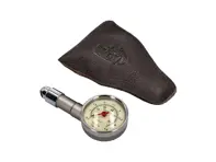 “Porsche Classic” tyre pressure gauge with leather case. Porsche 911 / 964 / 993 / 924 / 944 / 928 - 91172220200
