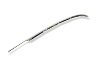 Rear Targa screen moulding trim - Chrome. Porsche 911 65-79 Targa - 91156594740, 91156594840