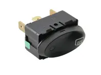 Interrupteur à bascule pour le chauffage de la lunette arrière et des rétroviseurs extérieurs. Porsche 986 Boxster / 996 - 99661313410A05, 99661313410
